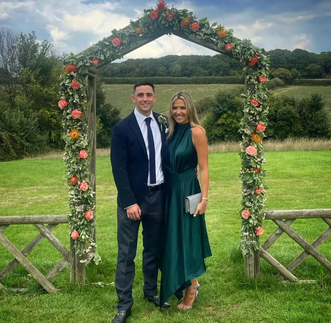 Bianca Spender Petrol Silk Isabella Dress Green Size 8 for rent on The Volte - main image