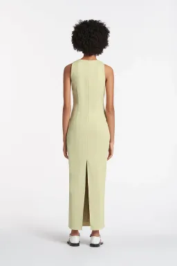 Sir the Label Esther Midi Dress Green Size 0/Au 6-8 for rent on The Volte - image 2