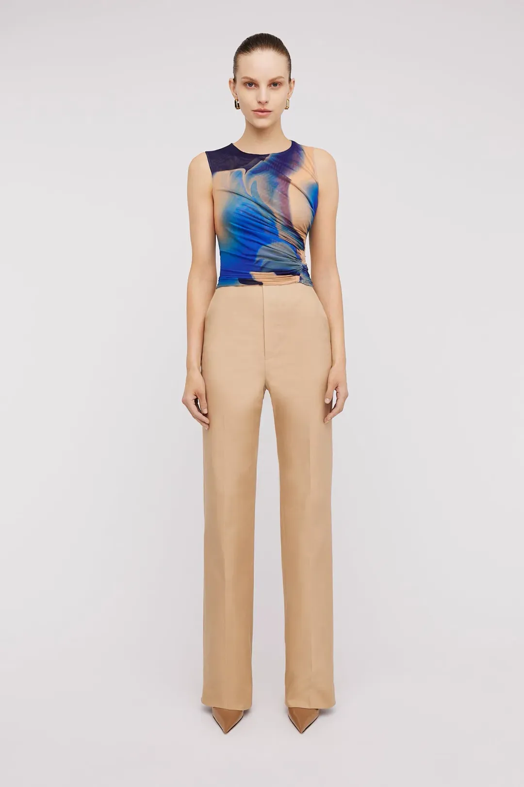 Scanlan Theodore Italian Watercolour Top Print Size 12  for rent on The Volte - main image