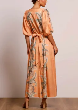 Pasduchas Horizon Midi Dress Earth Size 10 for rent on The Volte - image 5