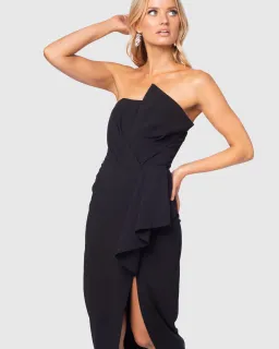 Pilgrim Laylan Gown Black Size 8 for rent on The Volte - image 5