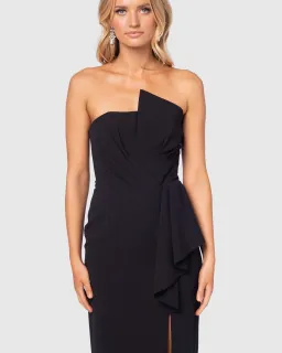 Pilgrim Laylan Gown Black Size 8 for rent on The Volte - image 6
