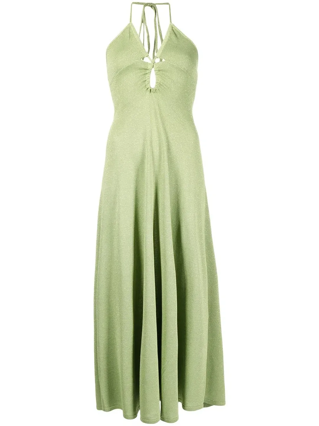 Bec & Bridge Indya Knit Maxi Dress Pistachio Green Size 6 for rent on The Volte - main image