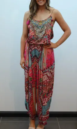 Camilla Fabric Of My Forebears Jumpsuit Size 10 for rent on The Volte - image 2