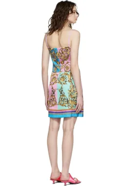 Versace Garland Dress Multi Size 34 / Au 8 for rent on The Volte - image 3