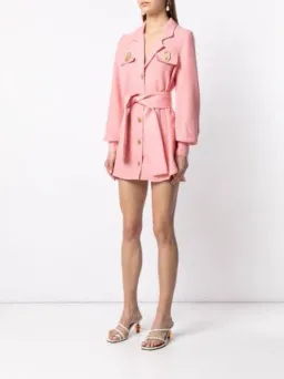 Alice McCall Queenie Jacket Dress Pink Size 10 for rent on The Volte - image 3