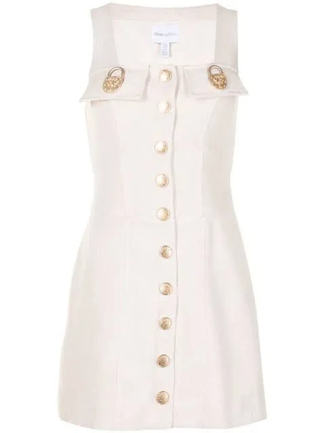 Alice McCall Queenie Mini Dress Creme Size 8 for rent on The Volte - main image