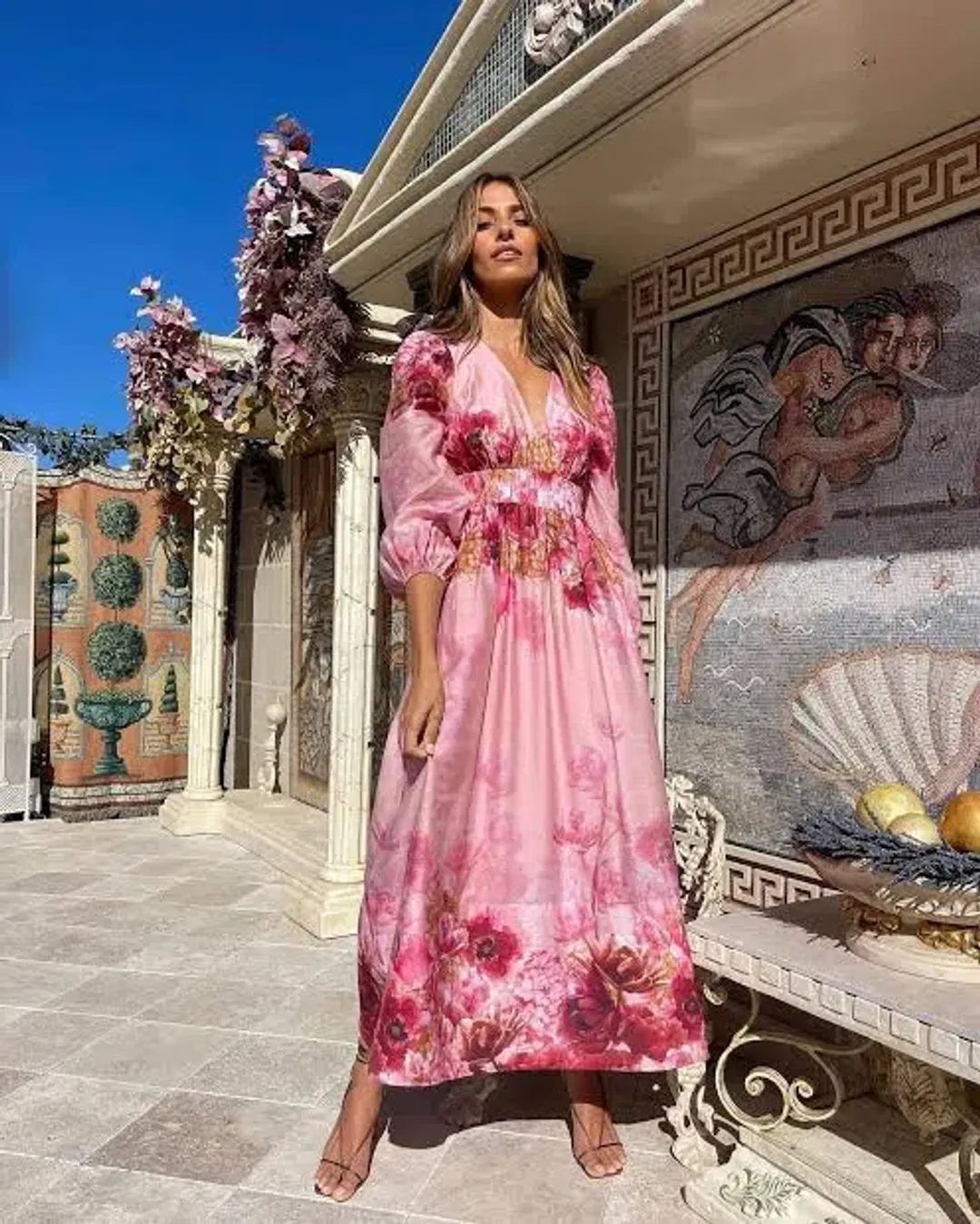 Sheike Swan Lake Dress Pink Size 14 / XL for rent on The Volte - main image