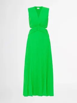 Sheike Marilyn Pleat Dress Green Size 8 for rent on The Volte - image 3
