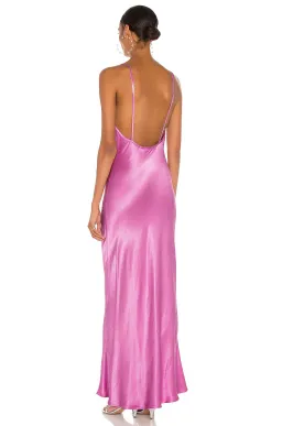 Bec & Bridge Lucie Maxi Dress Fuchsia Pink Size 8  for rent on The Volte - image 2