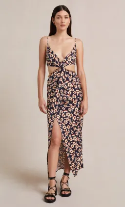 Bec & Bridge Modern Romance Twist Maxi Dress Floral Size 6  for rent on The Volte - image 4