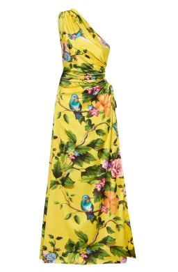 Sonya Moda Nour Royal Botanic Maxi Dress Print Size 8 for rent on The Volte - image 6
