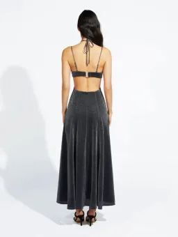 Alice McCall Lucy in the Sky Midi Dress Black Size 6 for rent on The Volte - image 4