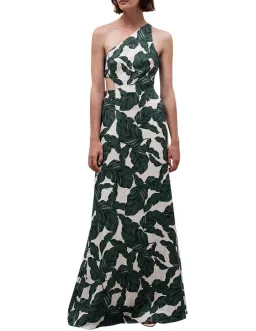 Rachel Gilbert Byron Maxi Dress Sage Size 0 / AU 6 for rent on The Volte - image 1