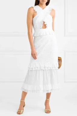 Alice McCall Everything She Wants Dress White Size 8 for rent on The Volte - image 1