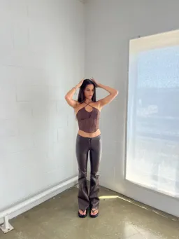 Viktoria & Woods Sigma Bustier Brown Size 0 / Au 6 for rent on The Volte - image 5