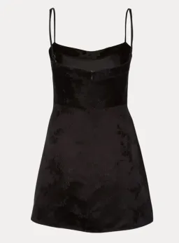 Realisation Par The Emelie Mini Dress in Shibuya Black Size S/Au 8 for rent on The Volte - image 5