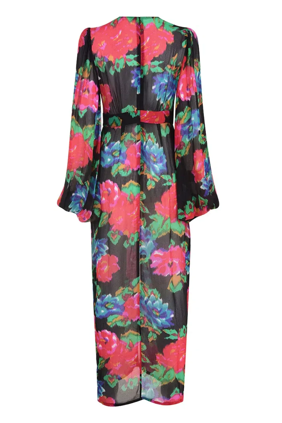 Rat & Boa Ferreira Dress Floral Size 8 for rent on The Volte - main image