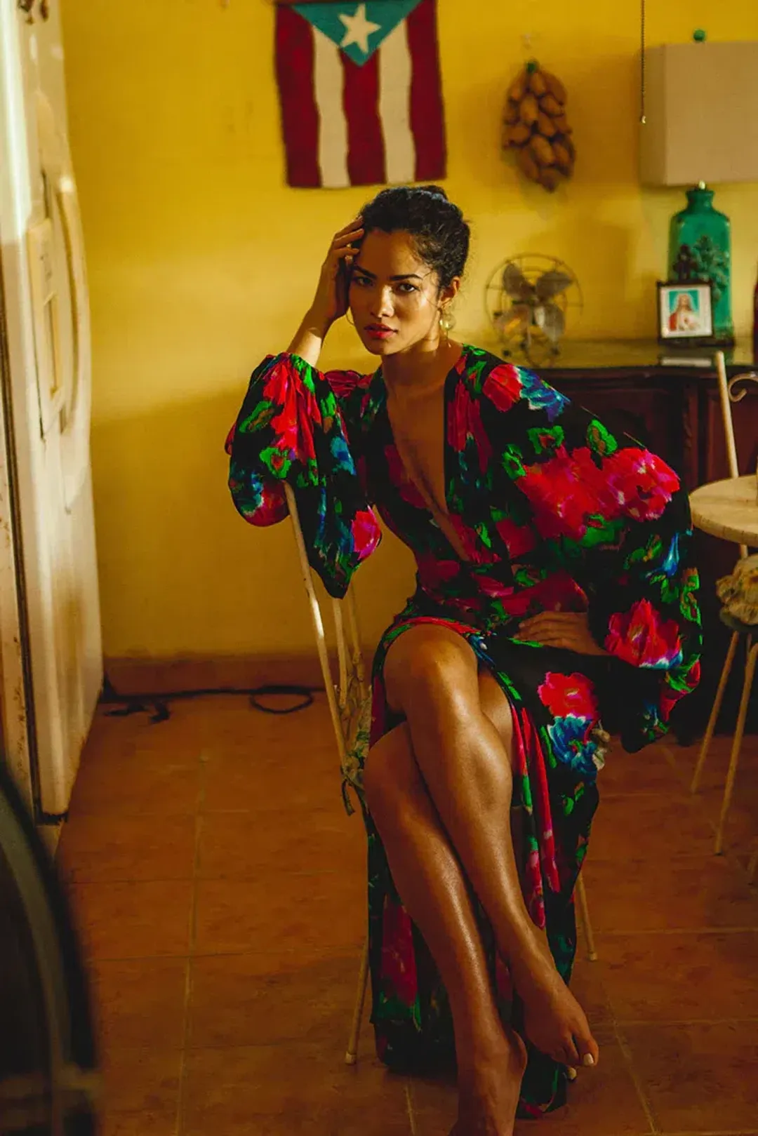 Rat & Boa Ferreira Dress Floral Size 8 for rent on The Volte - main image