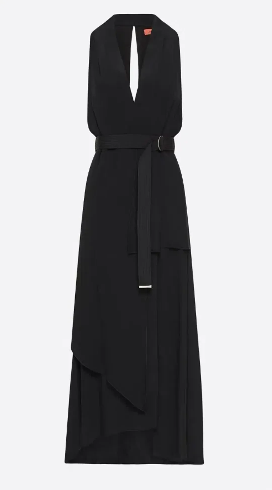 Manning Cartell New Order Midi Dress in Black Size 8 / S for rent on The Volte - main image