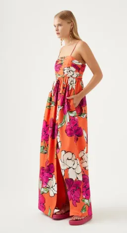 Aje Monument Tulip Maxi Dress Floral Size 10 / M for rent on The Volte - image 4