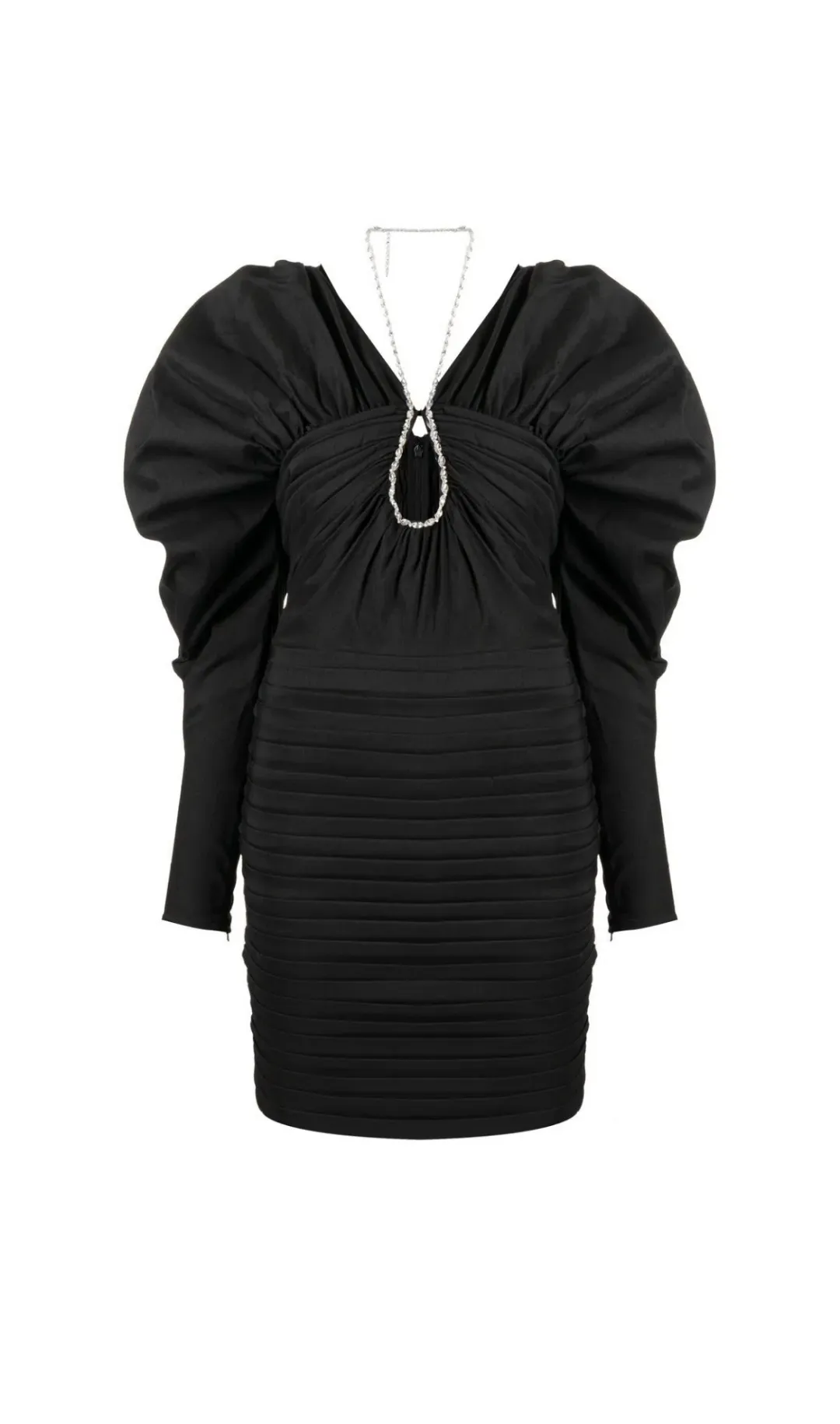 Rachel Gilbert Dahli Mini Dress Black Size 3 / Au 12 for rent on The Volte - main image