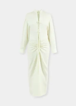 Christopher Esber Bertoia Long Sleeve Dress Mint Size 8 for rent on The Volte - image 3
