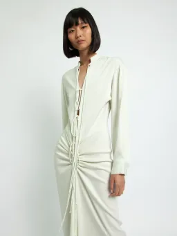 Christopher Esber Bertoia Long Sleeve Dress Mint Size 8 for rent on The Volte - image 2