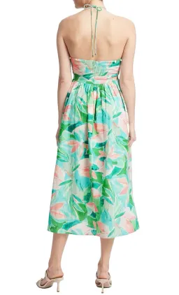 Steele Elm Dress Tropicana Size L/Au 12  for rent on The Volte - image 4