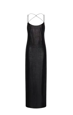 Camilla and Marc Belmont Dress Black Size 10 for rent on The Volte - image 4