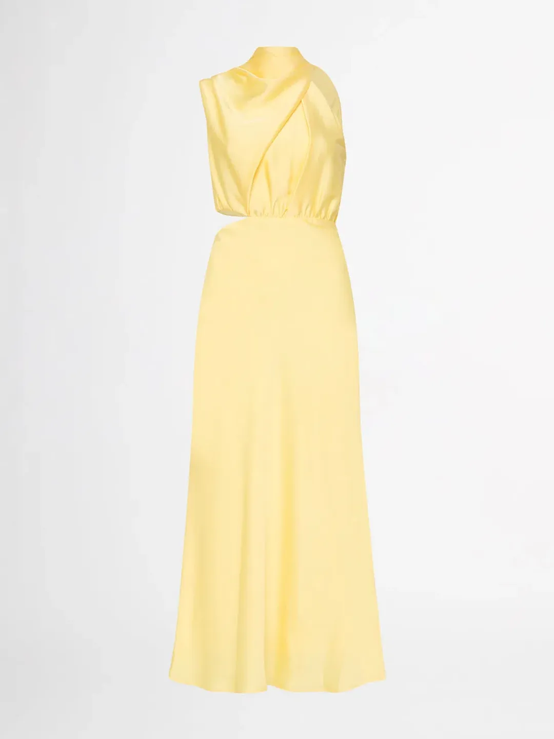 Sheike Allure Dress Butter Yellow Size 8 for rent on The Volte - main image