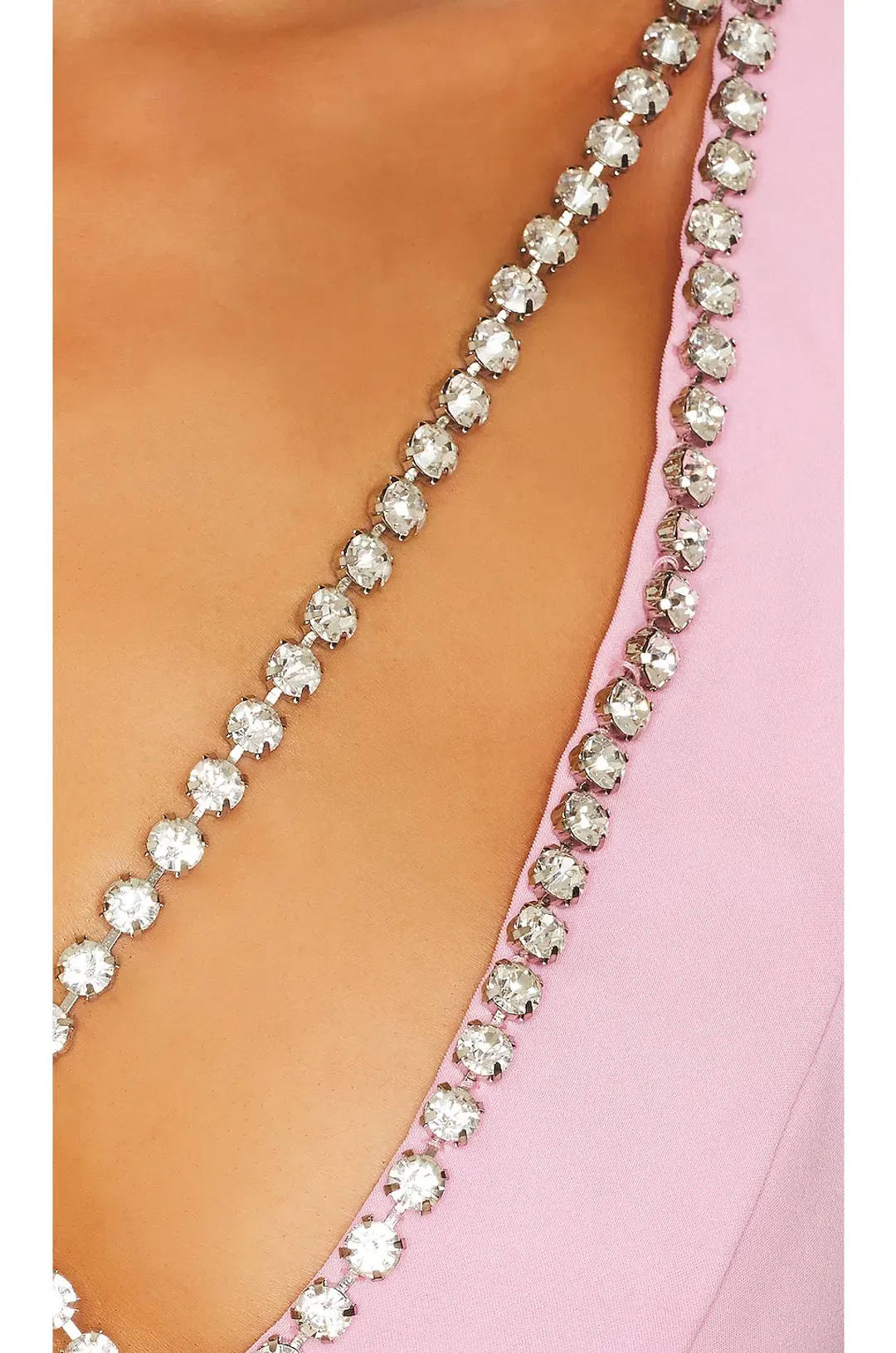 Majorelle Matteson Gown Pink Size 8 for rent on The Volte - main image