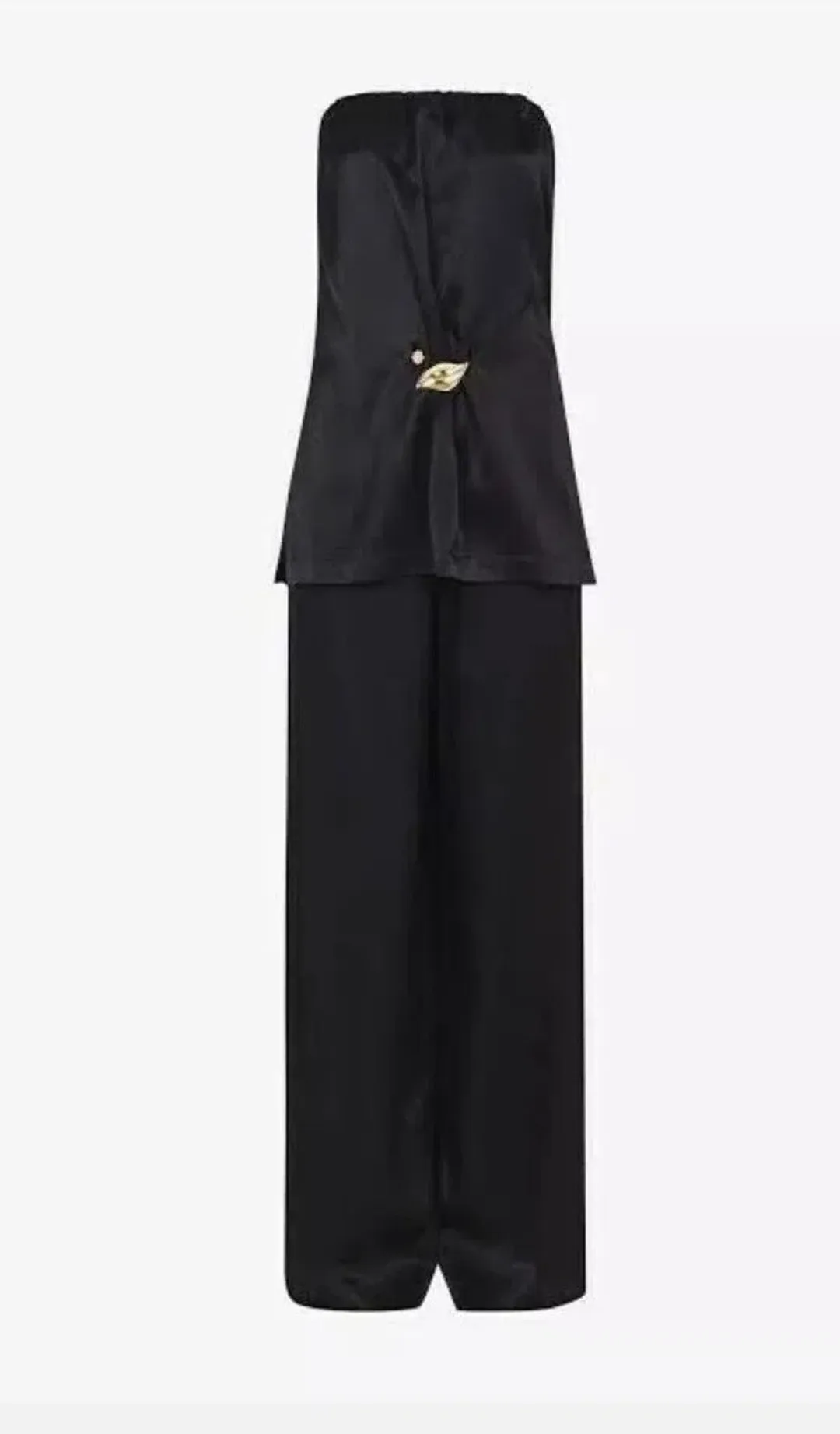 Sass & Bide Soul Suite Jumpsuit Black Size 8 for rent on The Volte - main image