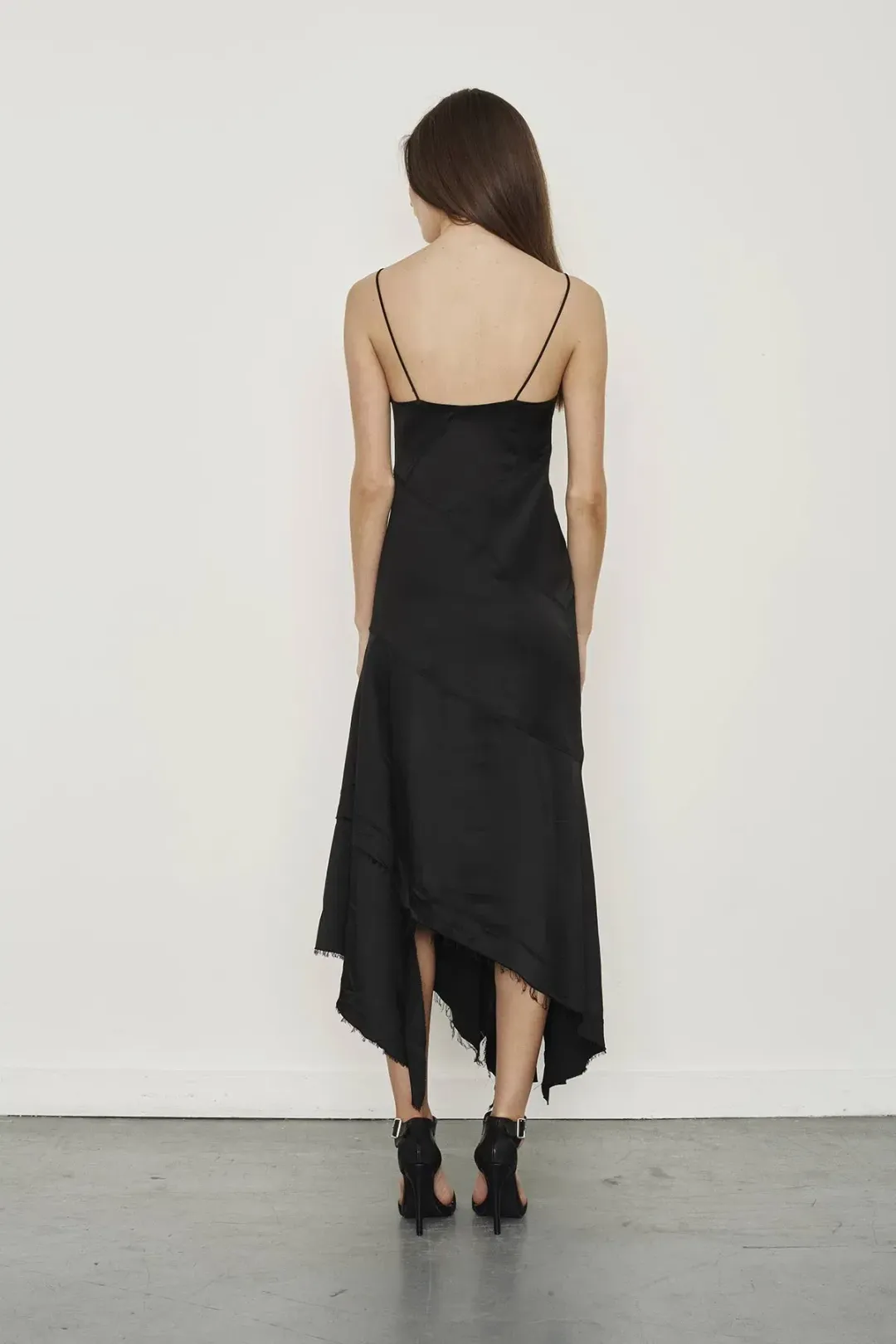 Manning Cartell Liquid Lines Dress Black Size 10  for rent on The Volte - main image