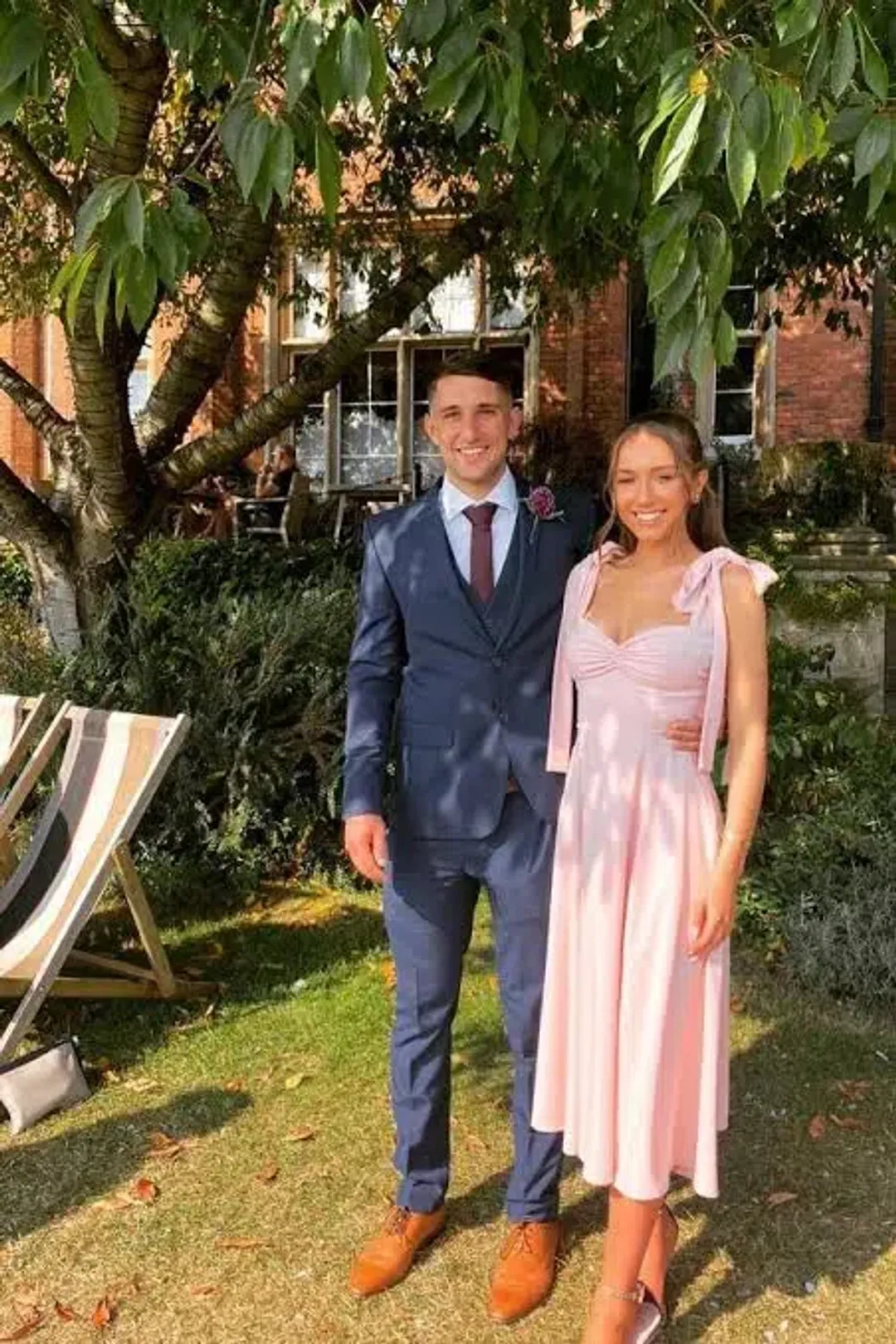 House of CB Alicia Midi Dress Pink Size S / Au 8-10 for rent on The Volte - main image