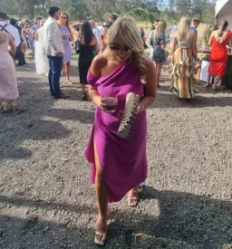 Elliatt x Revolve Gwenyth Dress Pink Size M / Au 10 for rent on The Volte - image 5