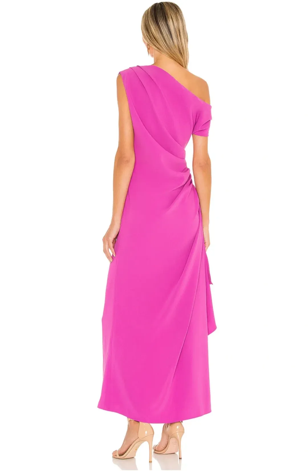 Elliatt x Revolve Gwenyth Dress Pink Size M / Au 10 for rent on The Volte - main image