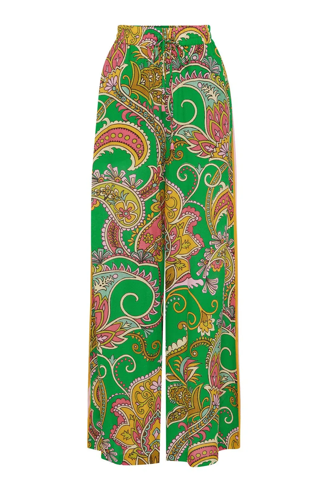 Alemais Marion Pant Green Size AU 6 for rent on The Volte - main image