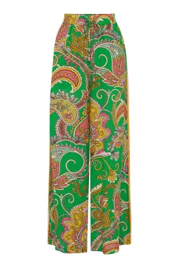 Alemais Marion Pant Green Size AU 6 for rent on The Volte - image 5