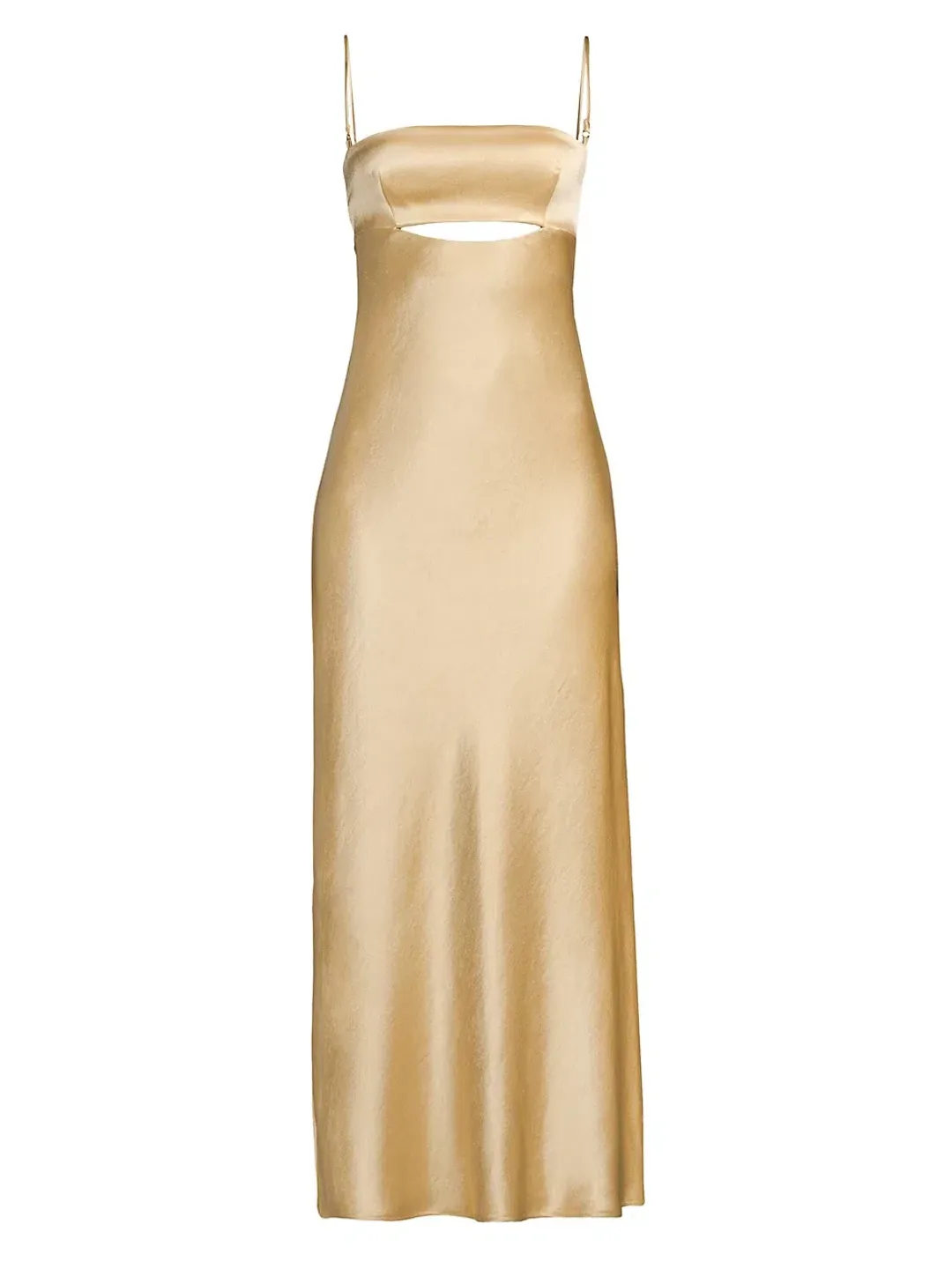 Bec & Bridge Carrie Maxi Dress in Yellow Champagne Size 8 for rent on The Volte - main image