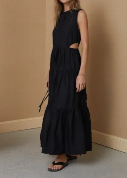Bec & Bridge Henriette Maxi Dress Black Size 8 / S for rent on The Volte - image 2