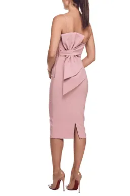 Bianca and Bridgett Andrea Dress Blush Size 6 for rent on The Volte - image 2