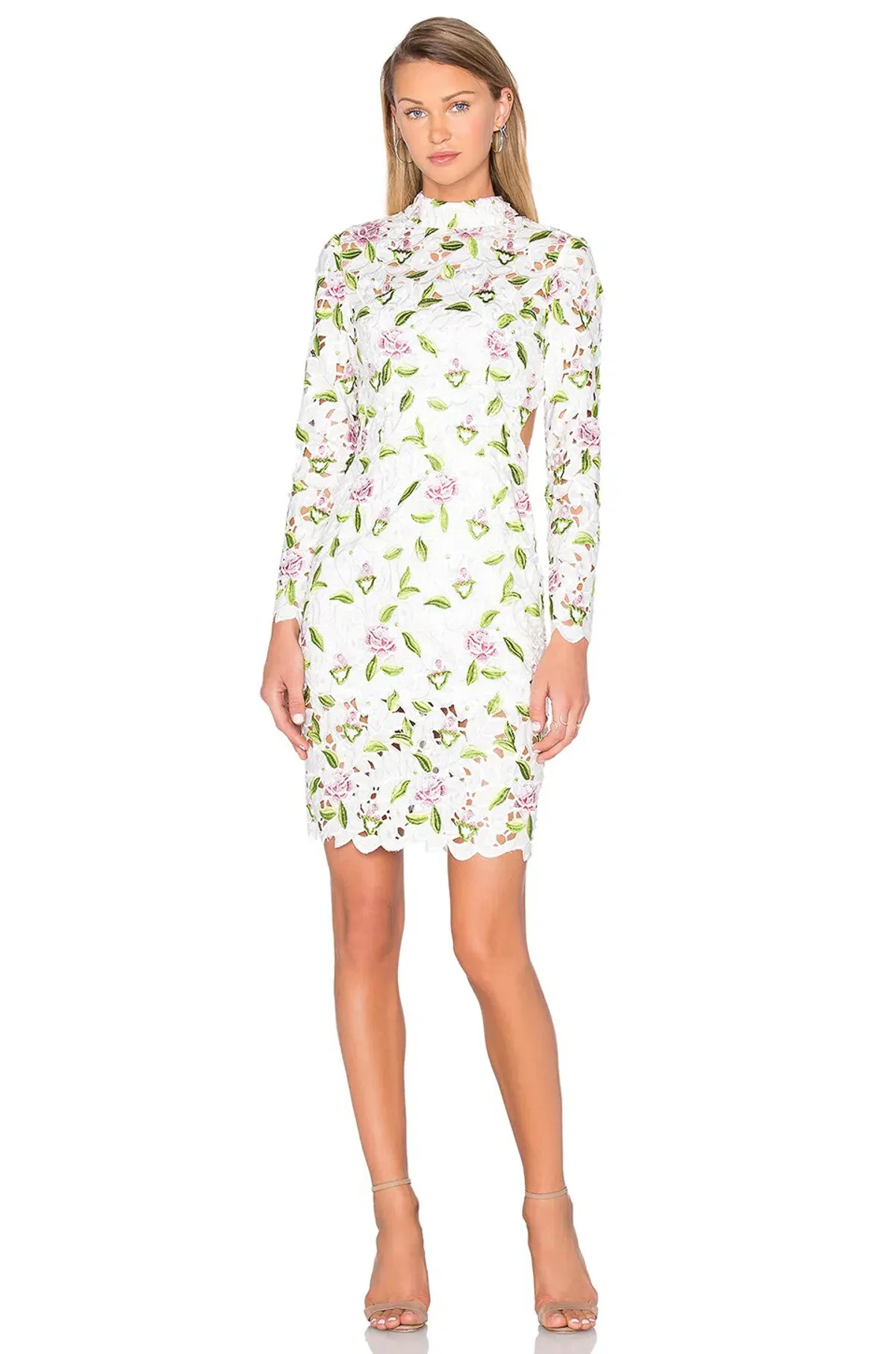 Asilio Object of Desire Mini Dress Print Floral Size 8  for rent on The Volte - main image