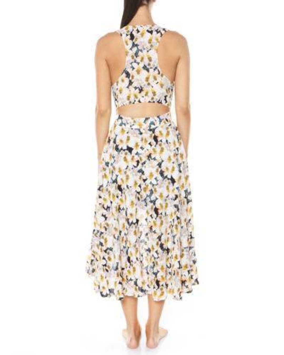 Tigerlily Sunflower Fortune Dress size 10 for rent on The Volte - main image