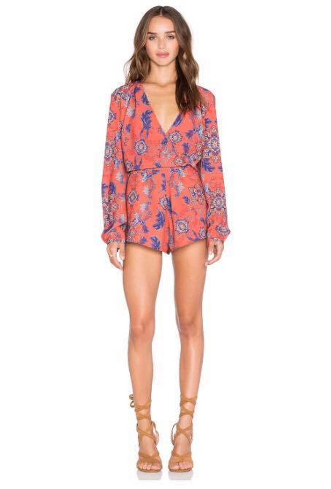 Jet Set Playsuit for rent on The Volte - main image