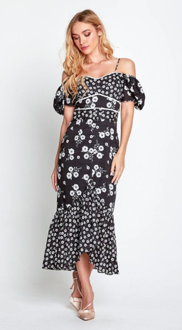 Alice McCall Izabella Midi Dress Floral Size 12 for rent on The Volte - image 1