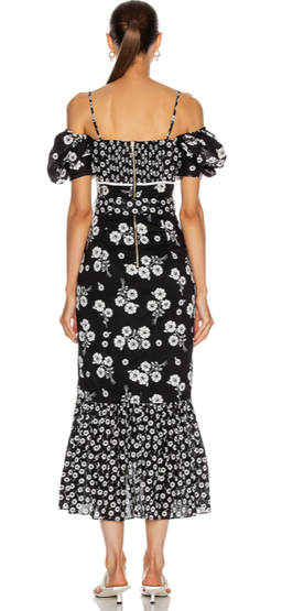 Alice McCall Izabella Midi Dress Floral Size 12 for rent on The Volte - image 2
