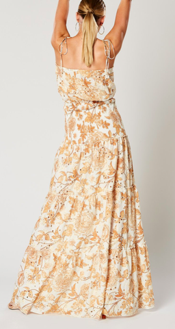 Winona New Era Maxi Dress Print Size 8 for rent on The Volte - image 3