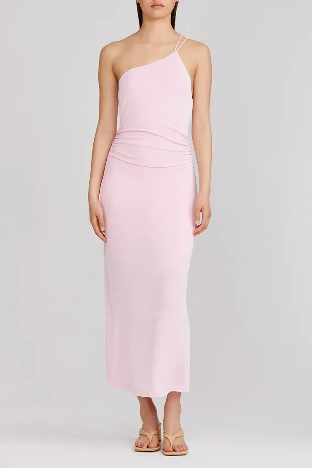 Significant Other Bella Dress Pink Size 10 for rent on The Volte - main image