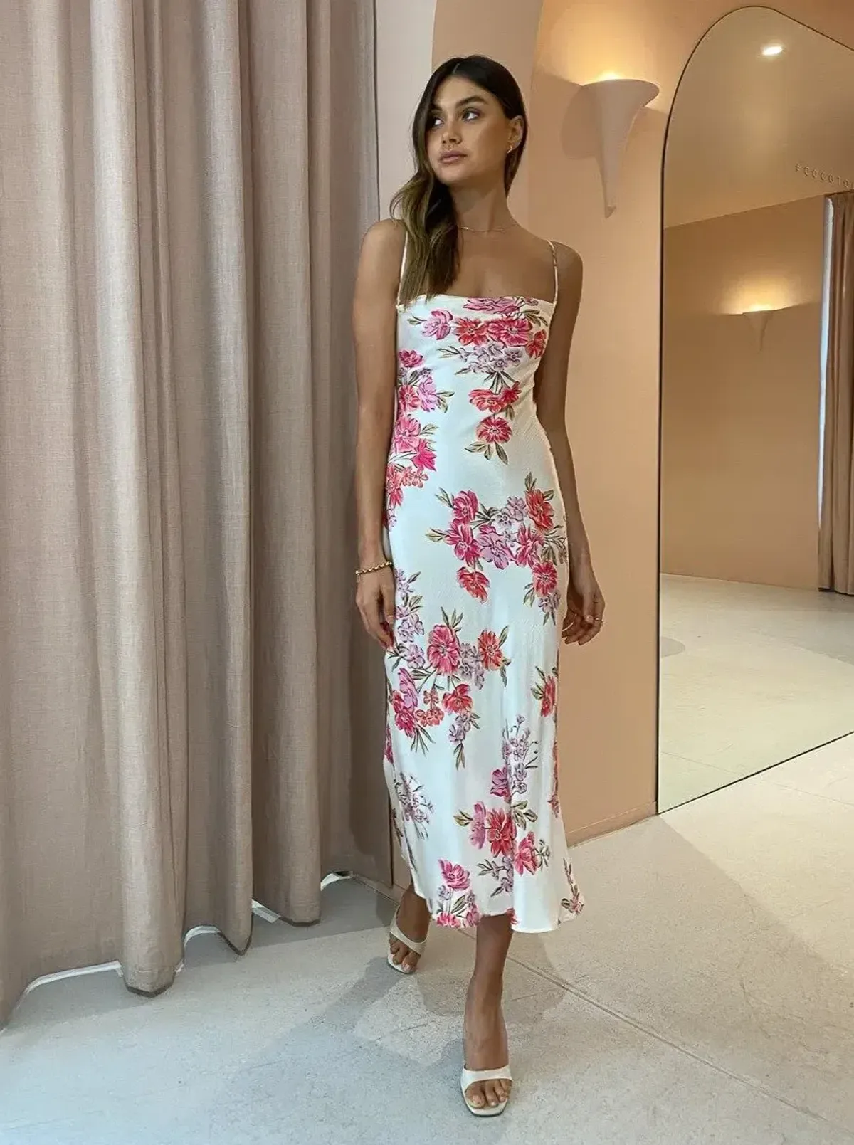 Bec & Bridge Tropic Fauna Dress Floral Size 6  for rent on The Volte - main image